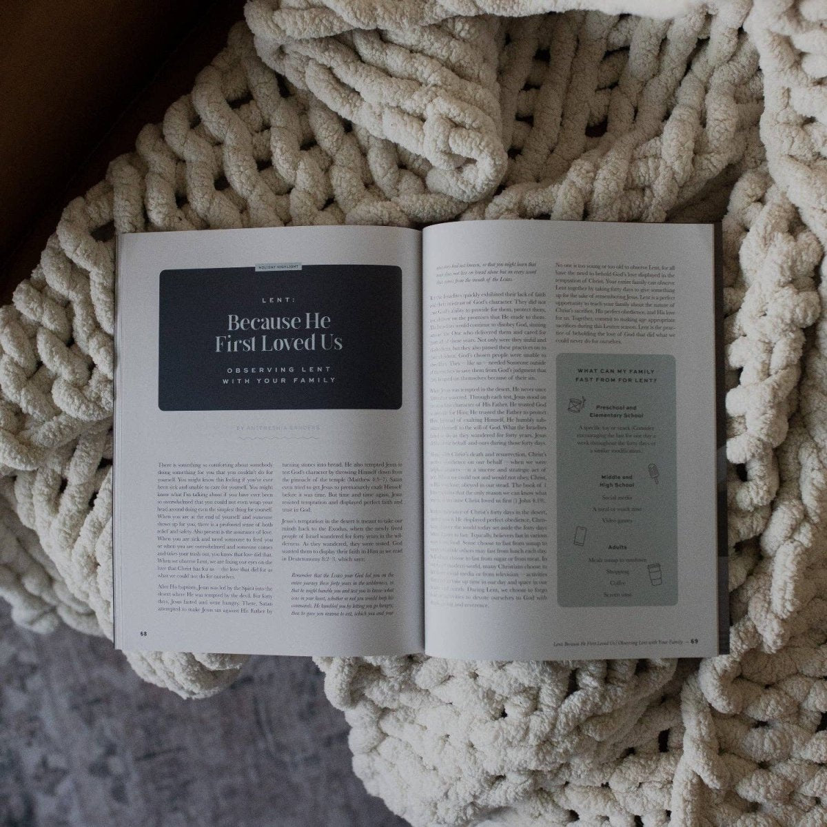 Gospel at Home - Equipping Parents to Make Disciples | Issue 7 - Three:Twelve Boutique - The Daily Grace Co