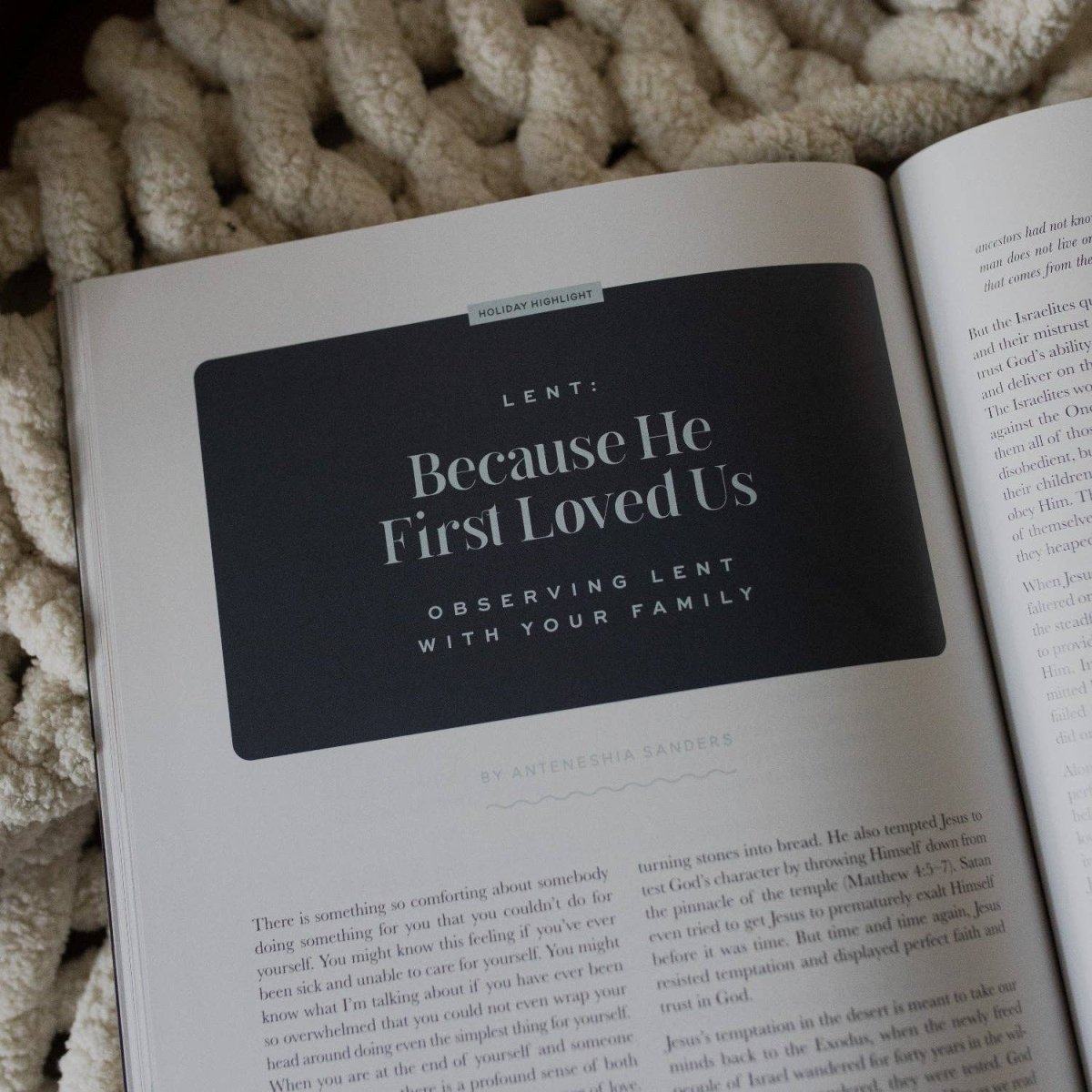 Gospel at Home - Equipping Parents to Make Disciples | Issue 7 - Three:Twelve Boutique - The Daily Grace Co