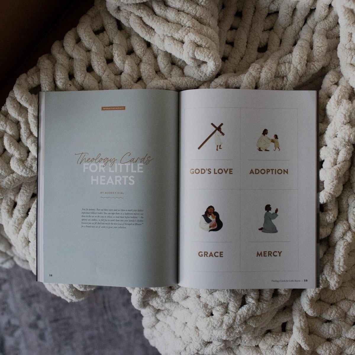 Gospel at Home - Equipping Parents to Make Disciples | Issue 7 - Three:Twelve Boutique - The Daily Grace Co