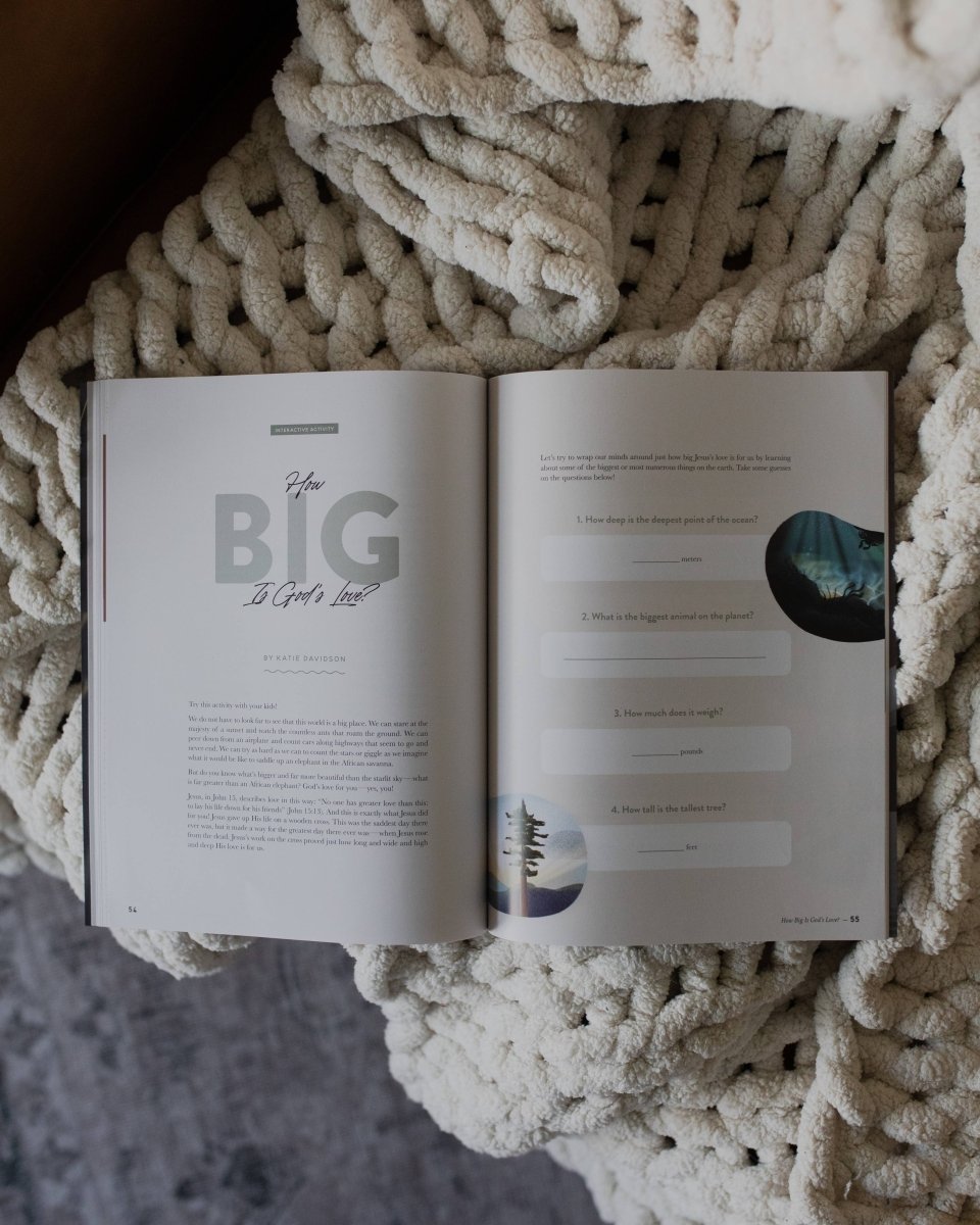 Gospel at Home - Equipping Parents to Make Disciples | Issue 7 - Three:Twelve Boutique - The Daily Grace Co
