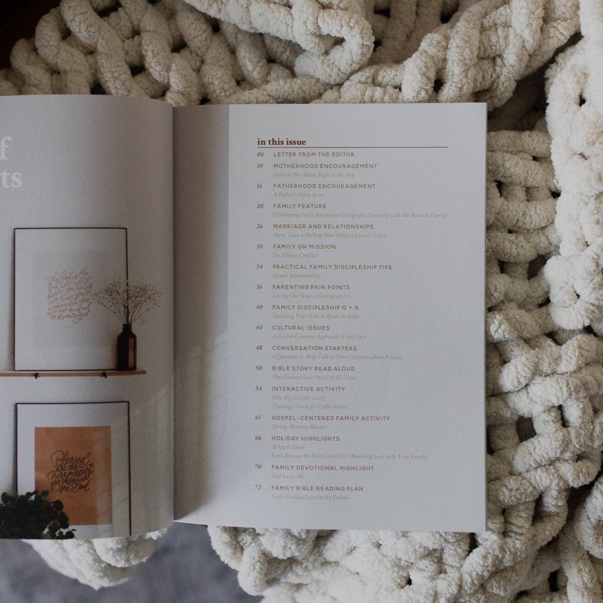 Gospel at Home - Equipping Parents to Make Disciples | Issue 7 - Three:Twelve Boutique - The Daily Grace Co