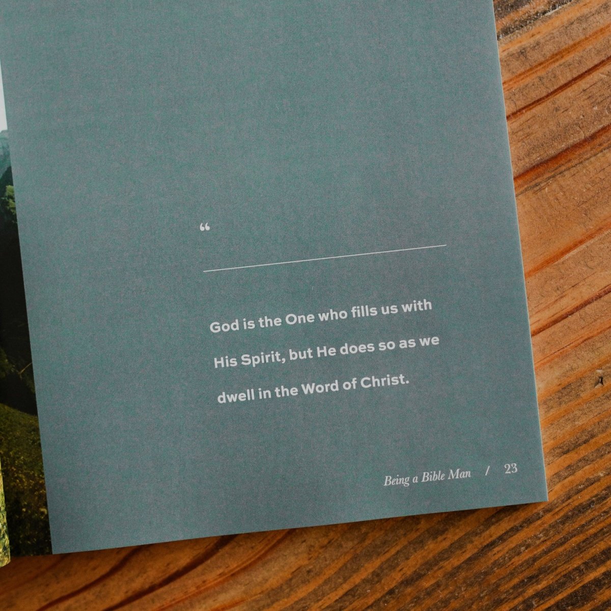 Gospel - Centered Fatherhood - Three:Twelve Boutique - The Daily Grace Co