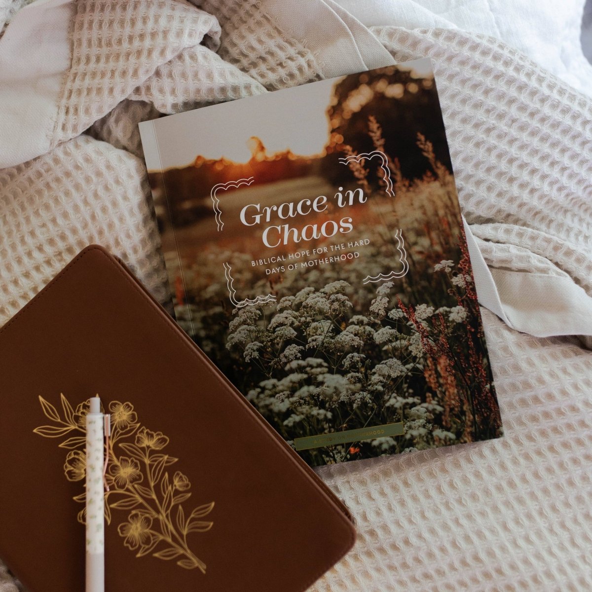 Grace in Chaos | Biblical Hope for the Hard Days of Motherhood - Three:Twelve Boutique - The Daily Grace Co