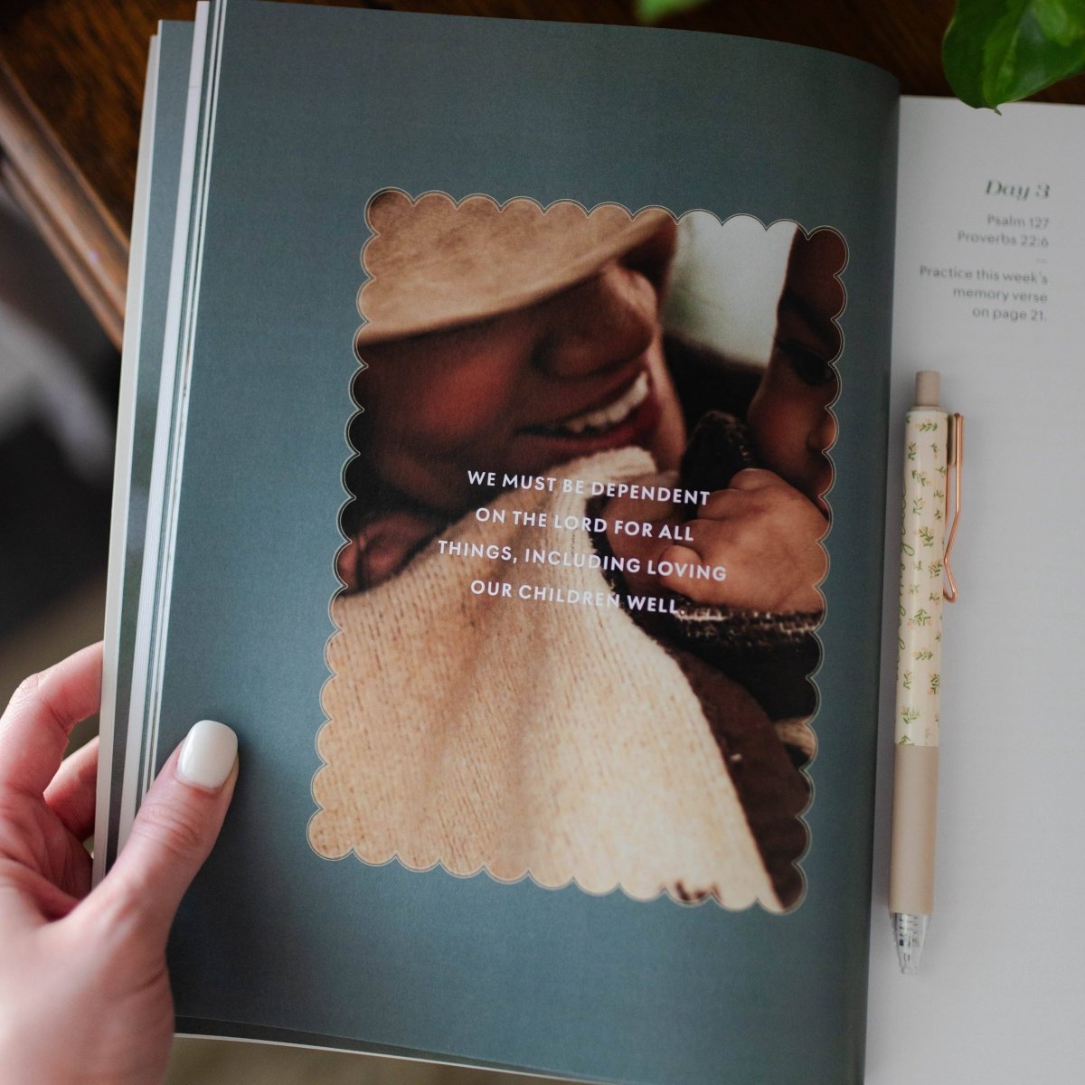Grace in Chaos | Biblical Hope for the Hard Days of Motherhood - Three:Twelve Boutique - The Daily Grace Co
