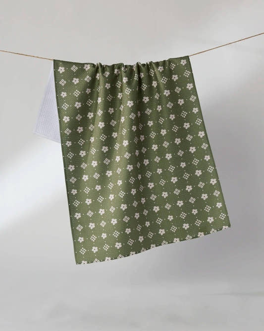 Green Gables Tea Towel - Three:Twelve Boutique - Geometry