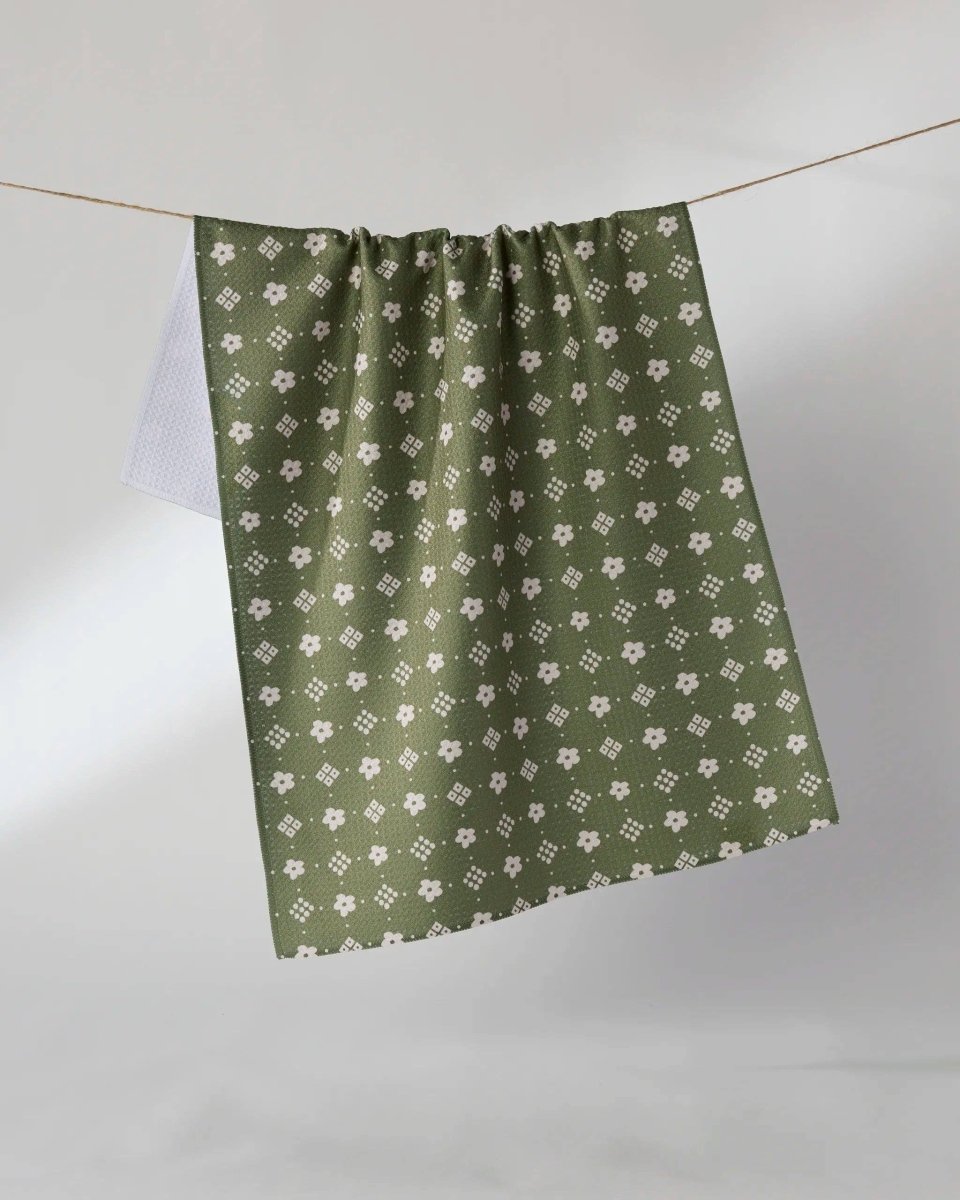 Green Gables Tea Towel - Three:Twelve Boutique - Geometry