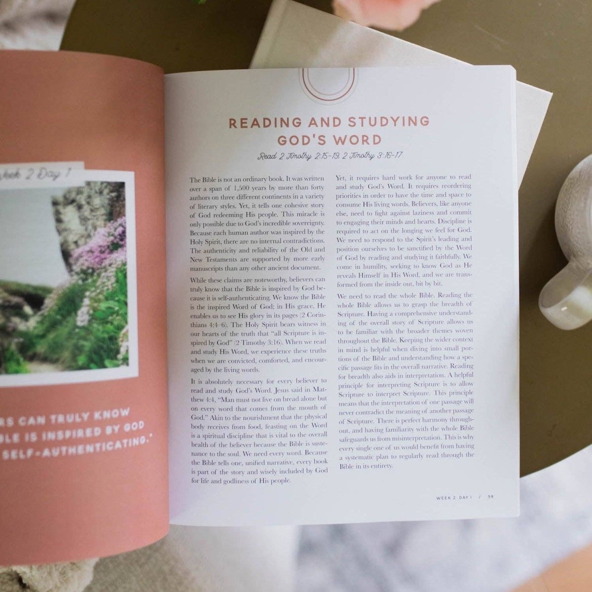 Growing in Grace | Spiritual Disciplines Study - Three:Twelve Boutique - The Daily Grace Co