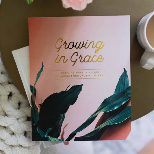 Growing in Grace | Spiritual Disciplines Study - Three:Twelve Boutique - The Daily Grace Co