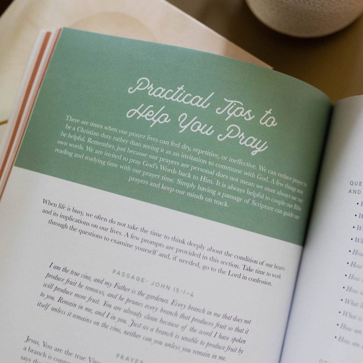 Growing in Grace | Spiritual Disciplines Study - Three:Twelve Boutique - The Daily Grace Co