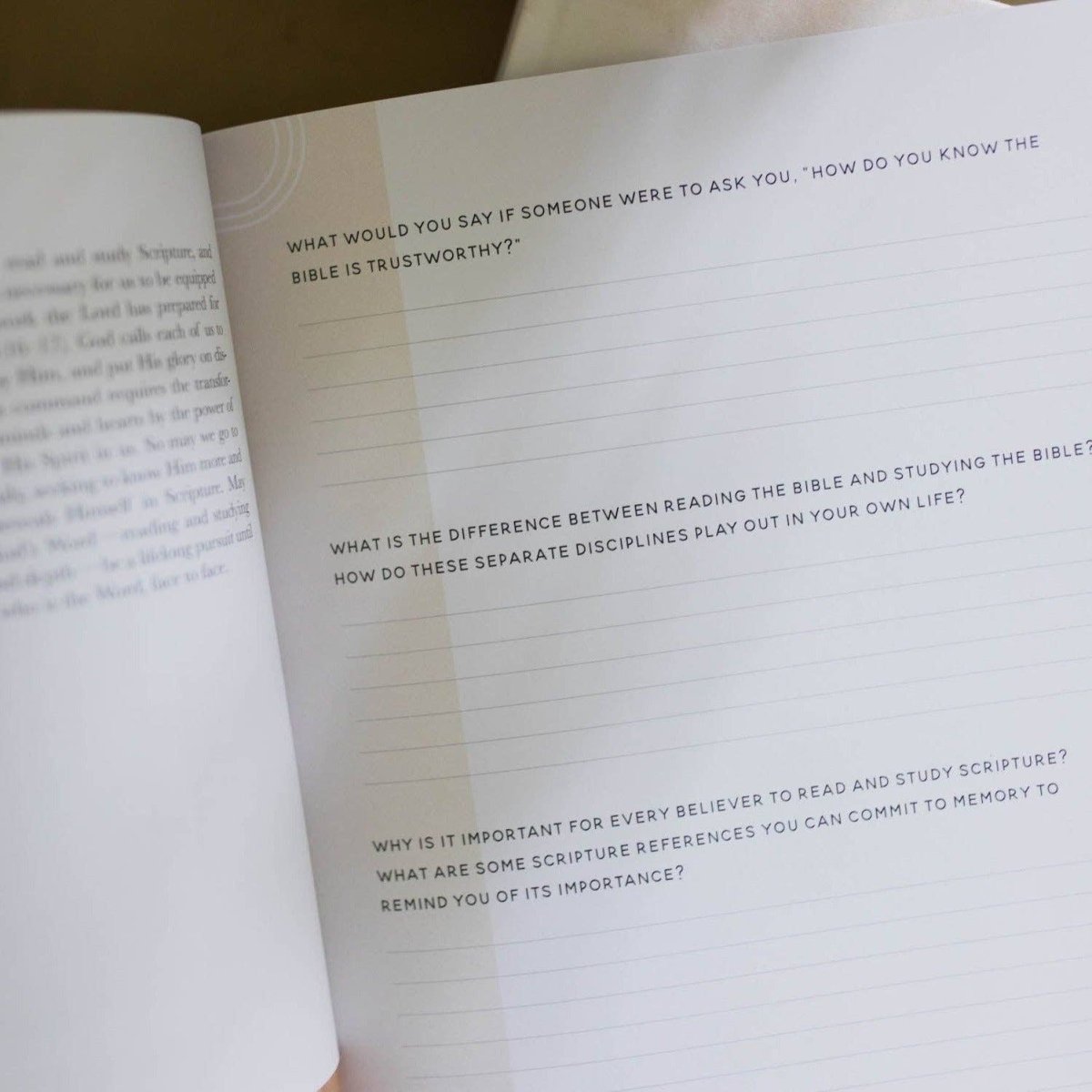 Growing in Grace | Spiritual Disciplines Study - Three:Twelve Boutique - The Daily Grace Co