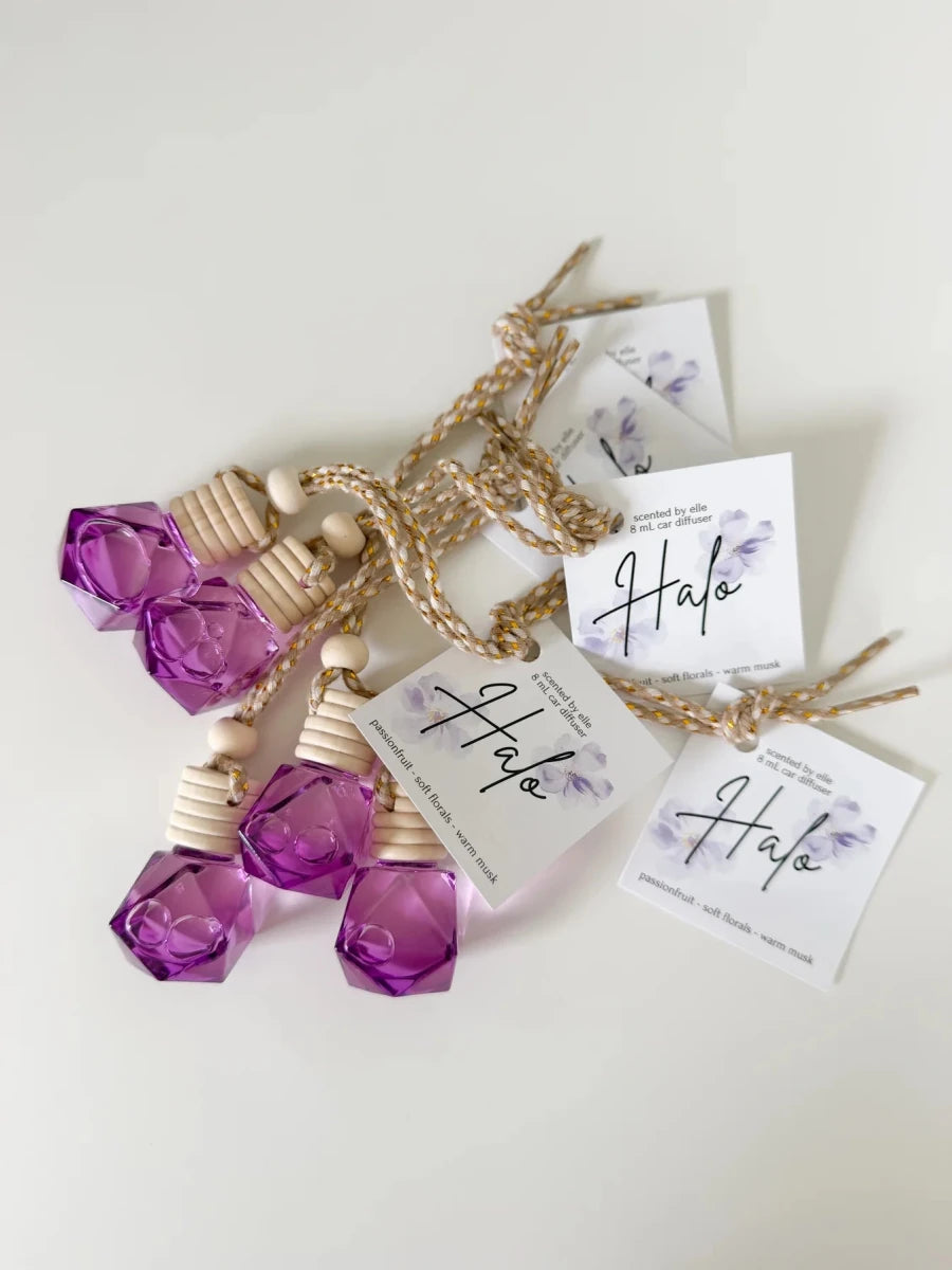 Halo Car Diffuser - Three:Twelve Boutique - scented By Elle