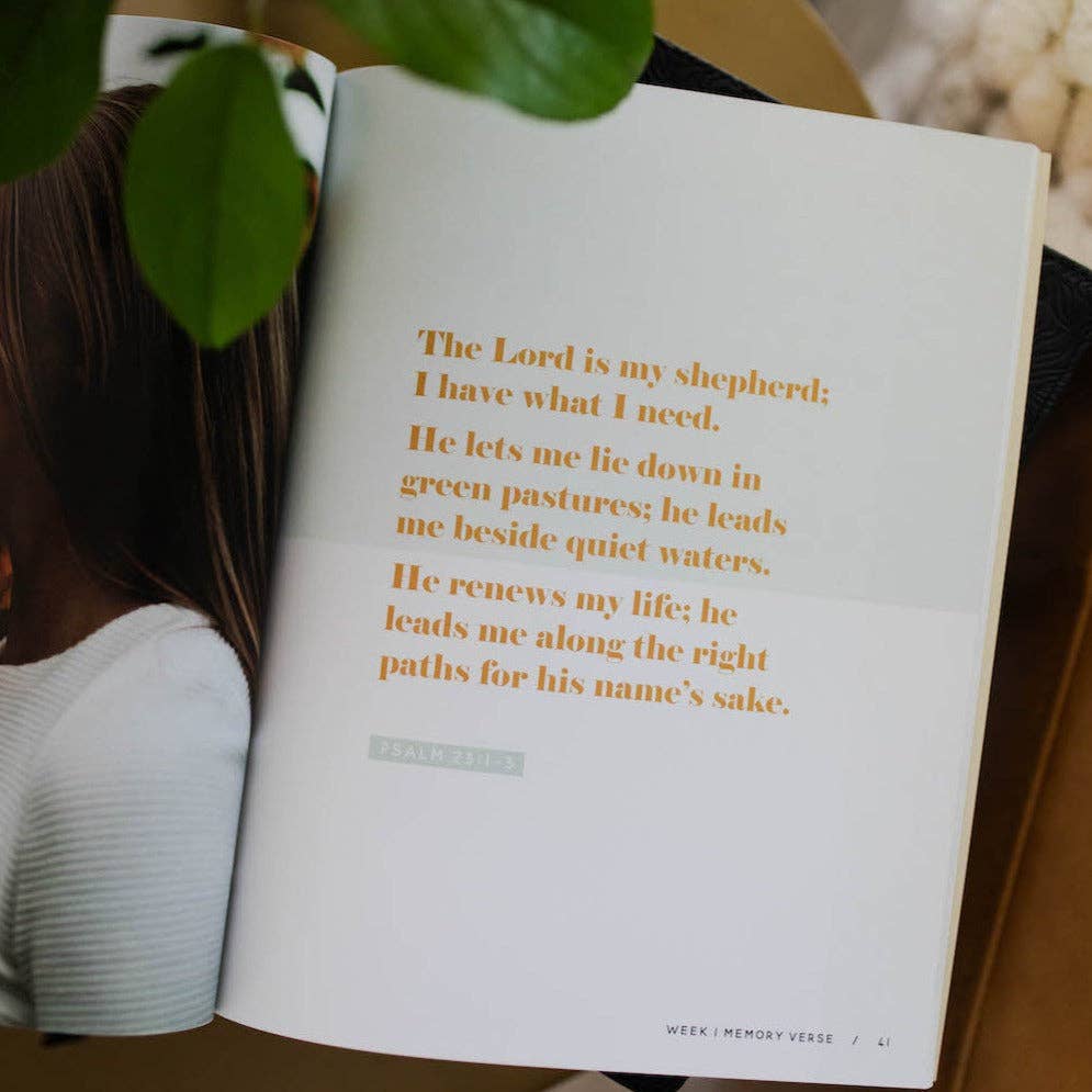 He Leads Me Bible Study - Three:Twelve Boutique - The Daily Grace Co