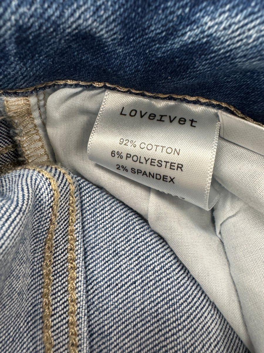 High Rise Boyfriend Vervet Denim - Three:Twelve Boutique - VERVET