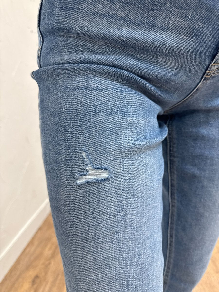 High Rise Boyfriend Vervet Denim - Three:Twelve Boutique - VERVET