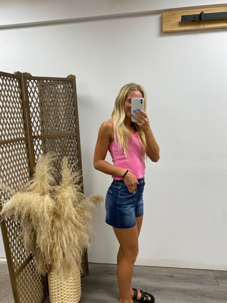 High Rise Mica Shorts - Three:Twelve Boutique - Three:Twelve