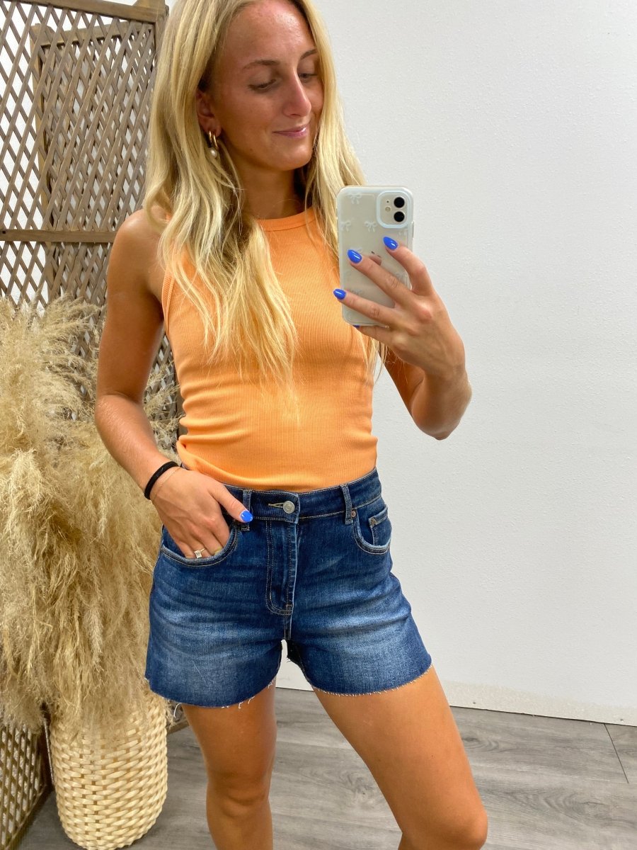 High Rise Mica Shorts - Three:Twelve Boutique - Three:Twelve