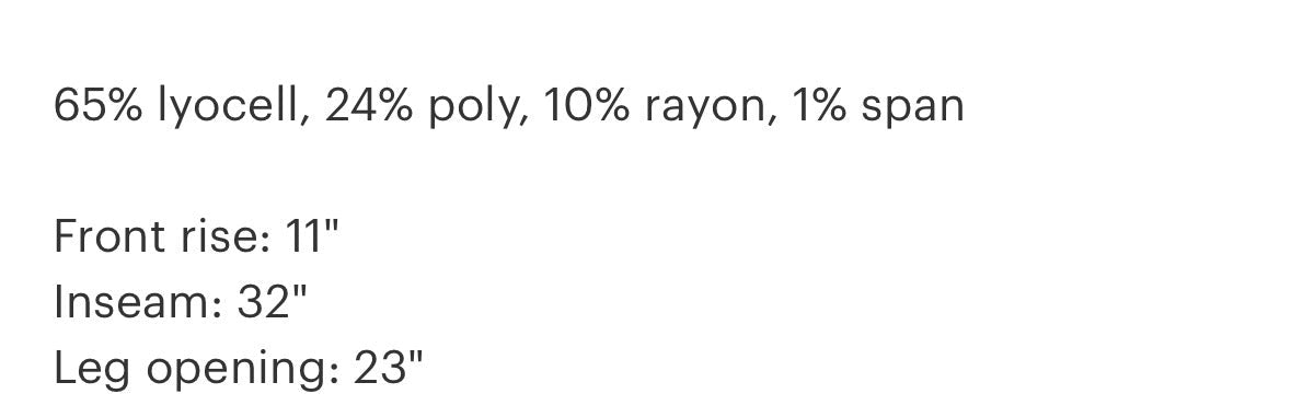 HIGH - RISE WIDE Pants - Three:Twelve Boutique - MIca