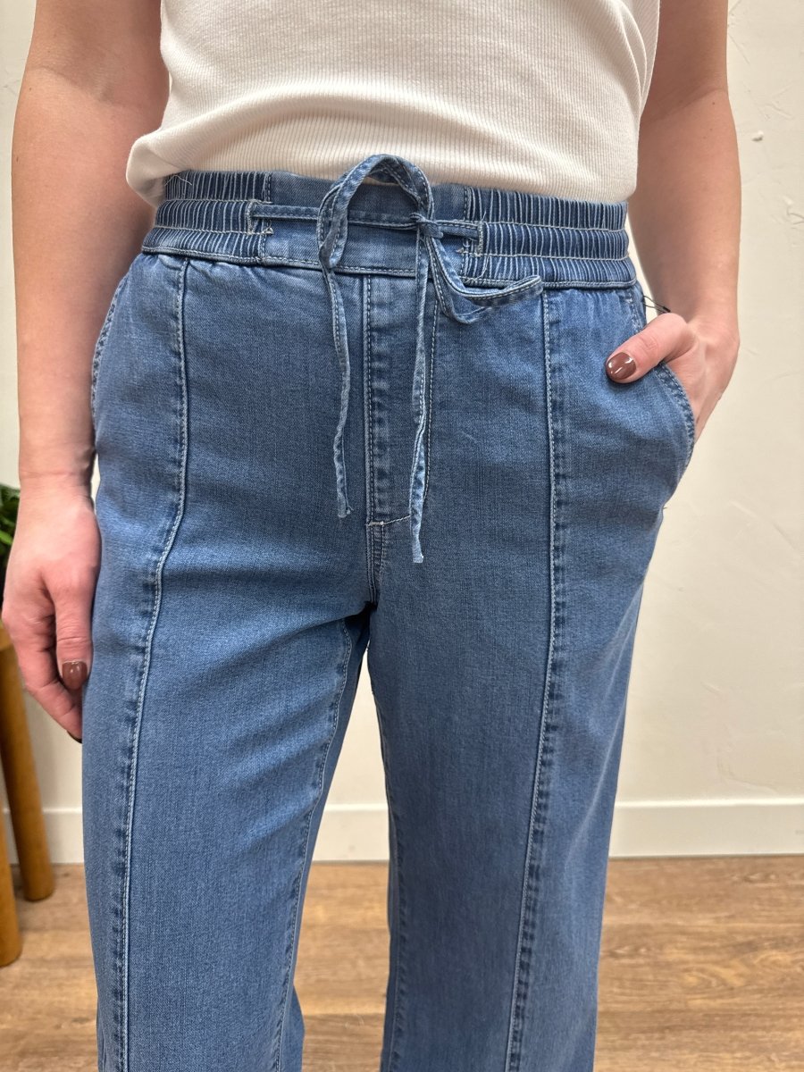 HIGH - RISE WIDE Pants - Three:Twelve Boutique - MIca