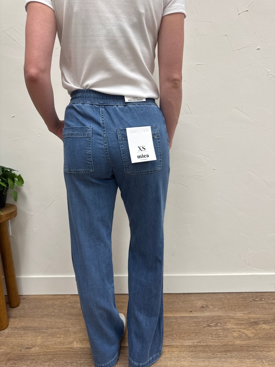 HIGH - RISE WIDE Pants - Three:Twelve Boutique - MIca