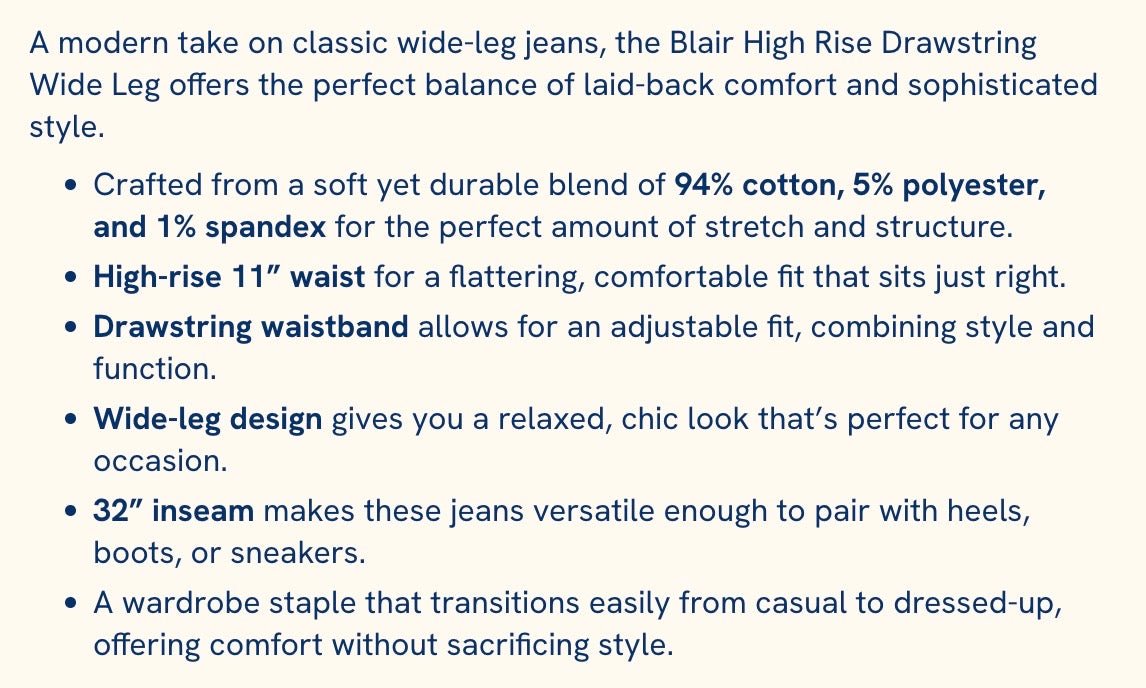 High Waist Judy Blue Drawstring Wide Leg Denim - Three:Twelve Boutique - Judy Blue