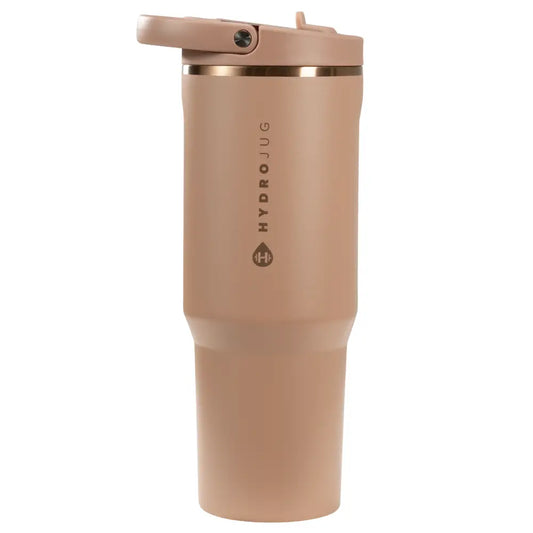 Caramel HydroJug 40 oz Sport Water Bottle