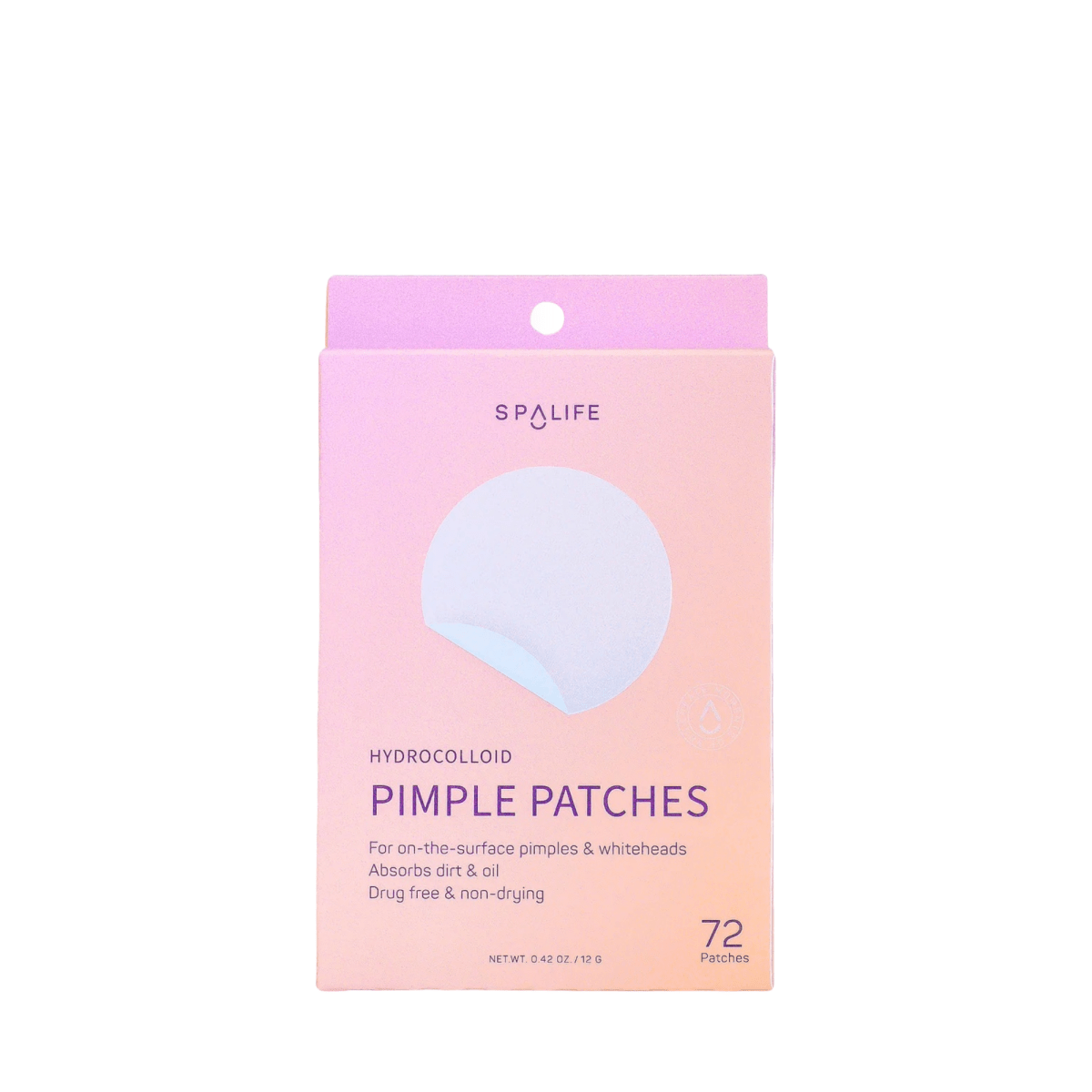 Hydrocolloid Clear Pimple Patches 72ct - (Pink box) - Three:Twelve Boutique - My Spa Life