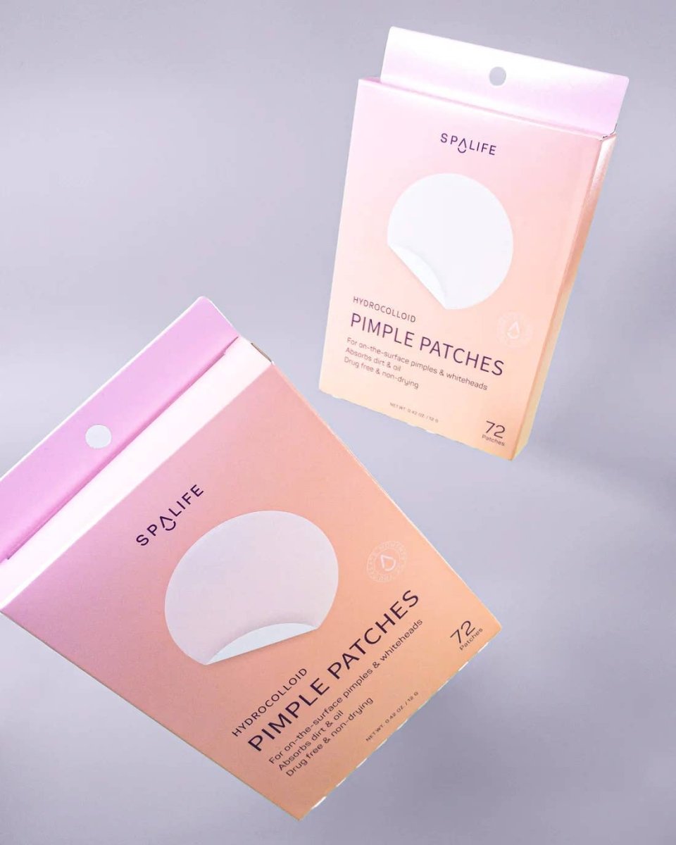 Hydrocolloid Clear Pimple Patches 72ct - (Pink box) - Three:Twelve Boutique - My Spa Life