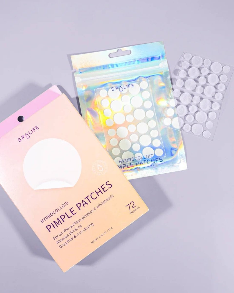 Hydrocolloid Clear Pimple Patches 72ct - (Pink box) - Three:Twelve Boutique - My Spa Life