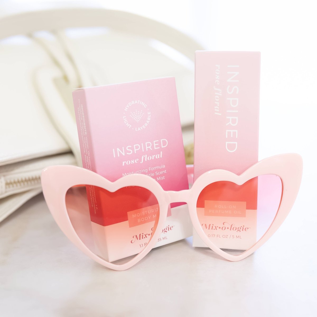 Inspired (Rose Floral) | Rollerball Perfume Oil Roll-On - Three:Twelve Boutique - Mixologie