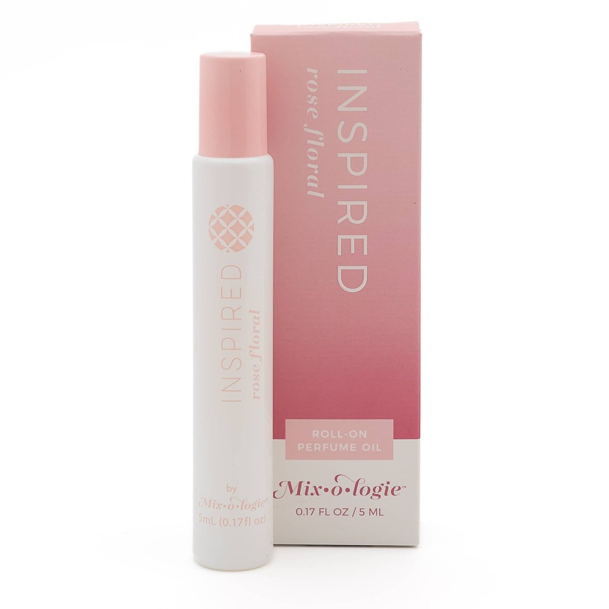 Inspired (Rose Floral) | Rollerball Perfume Oil Roll-On - Three:Twelve Boutique - Mixologie