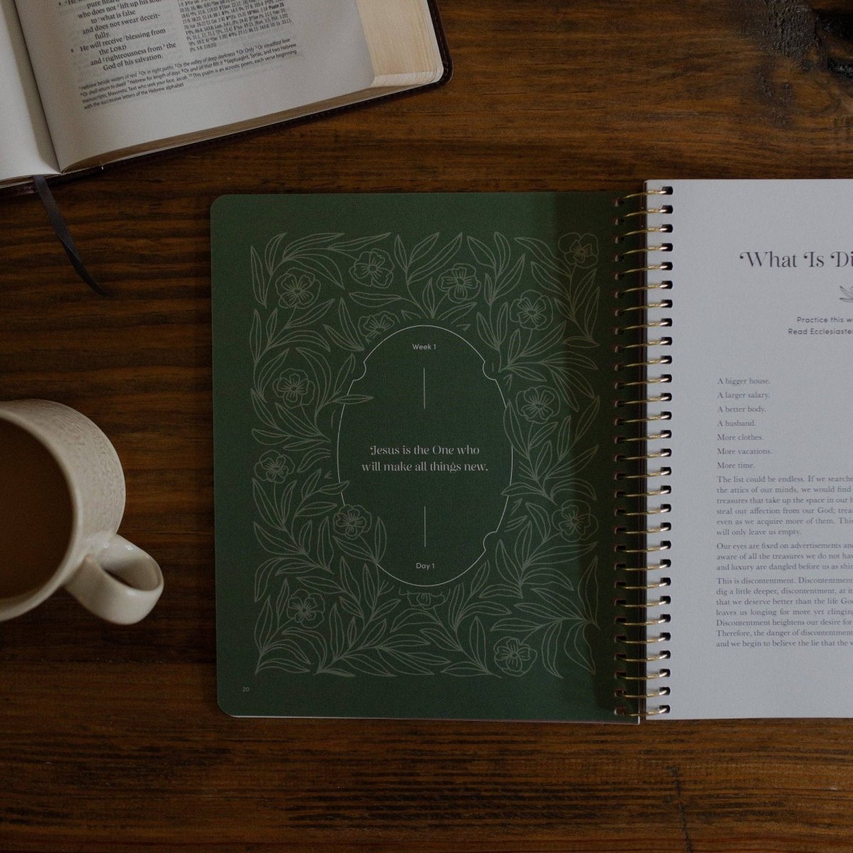 Is God Enough for Me? | Finding Real Contentment in Christ - Three:Twelve Boutique - The Daily Grace Co