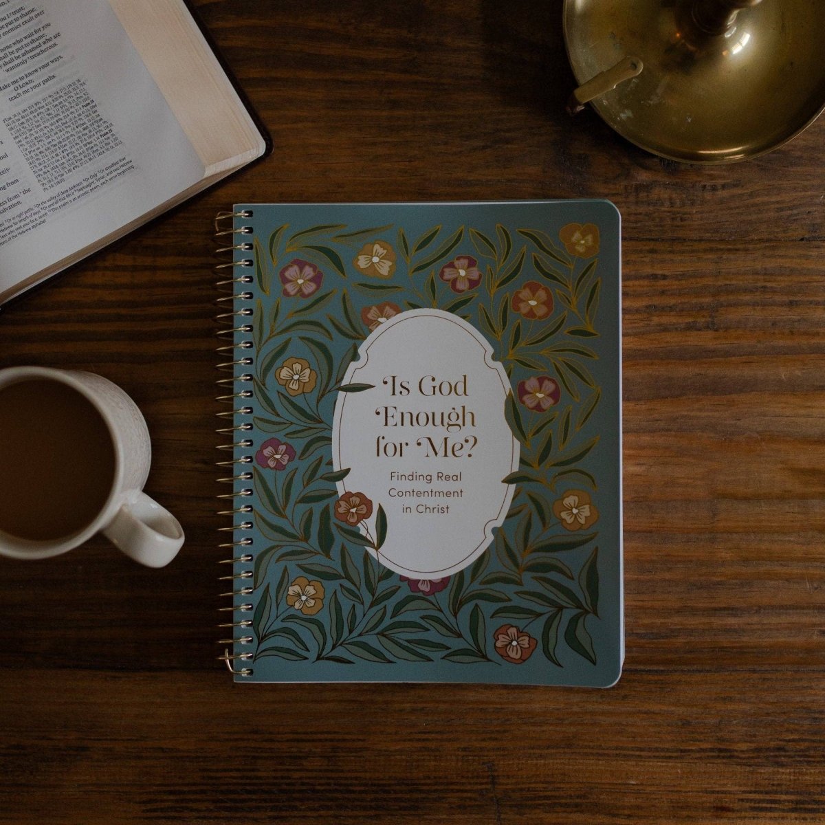 Is God Enough for Me? | Finding Real Contentment in Christ - Three:Twelve Boutique - The Daily Grace Co