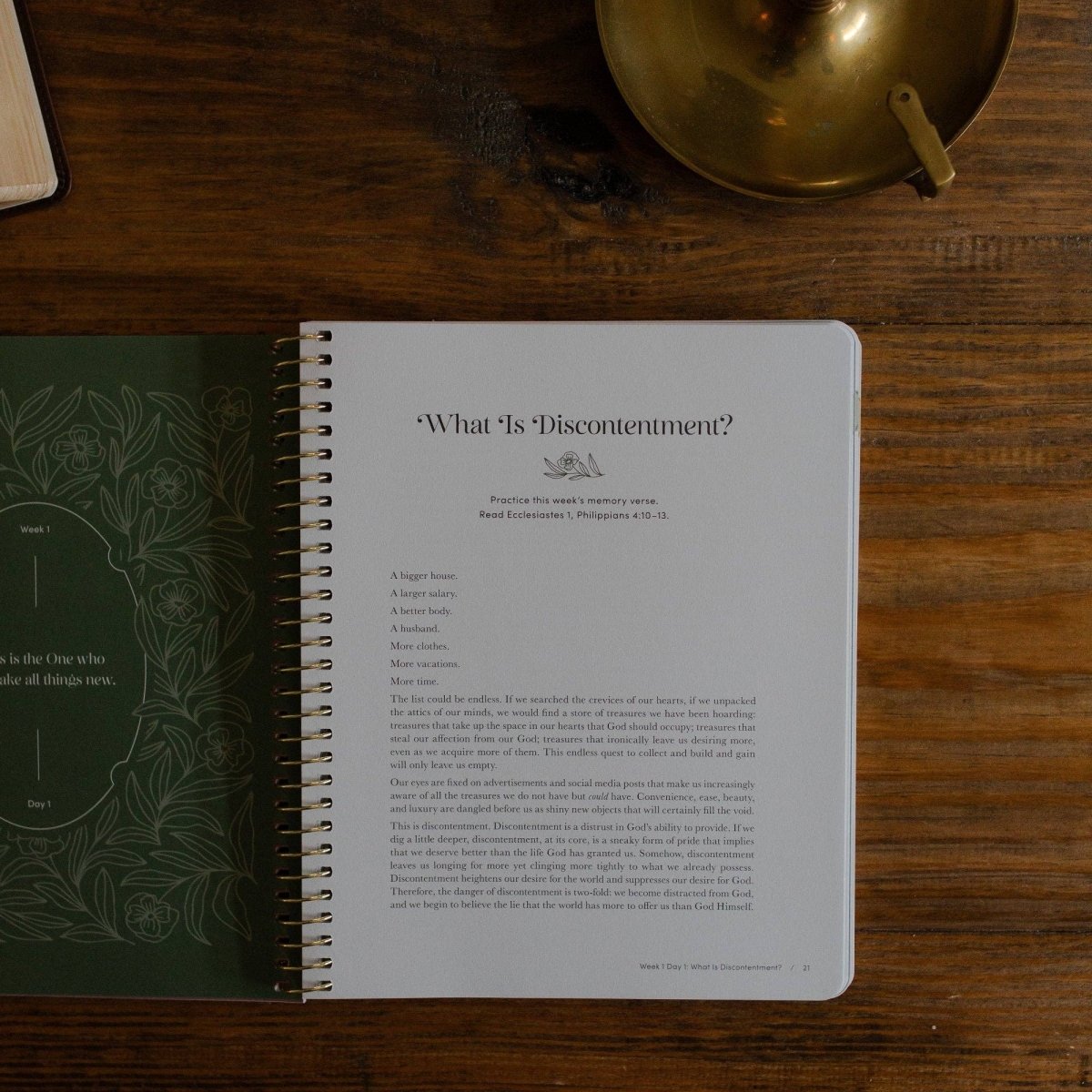 Is God Enough for Me? | Finding Real Contentment in Christ - Three:Twelve Boutique - The Daily Grace Co