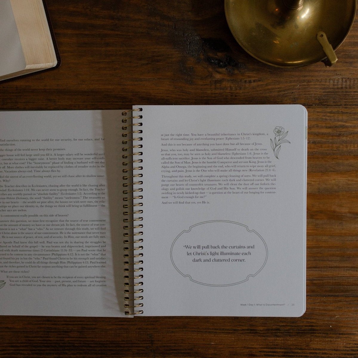 Is God Enough for Me? | Finding Real Contentment in Christ - Three:Twelve Boutique - The Daily Grace Co