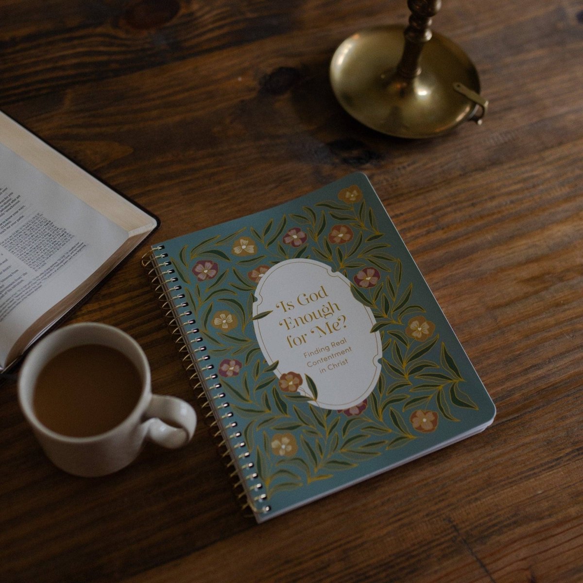 Is God Enough for Me? | Finding Real Contentment in Christ - Three:Twelve Boutique - The Daily Grace Co