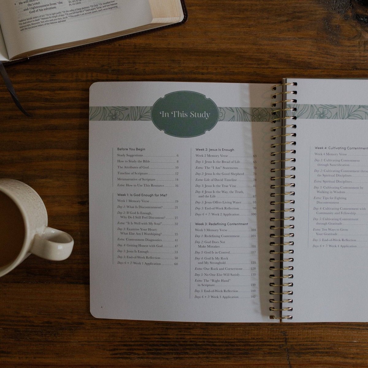 Is God Enough for Me? | Finding Real Contentment in Christ - Three:Twelve Boutique - The Daily Grace Co