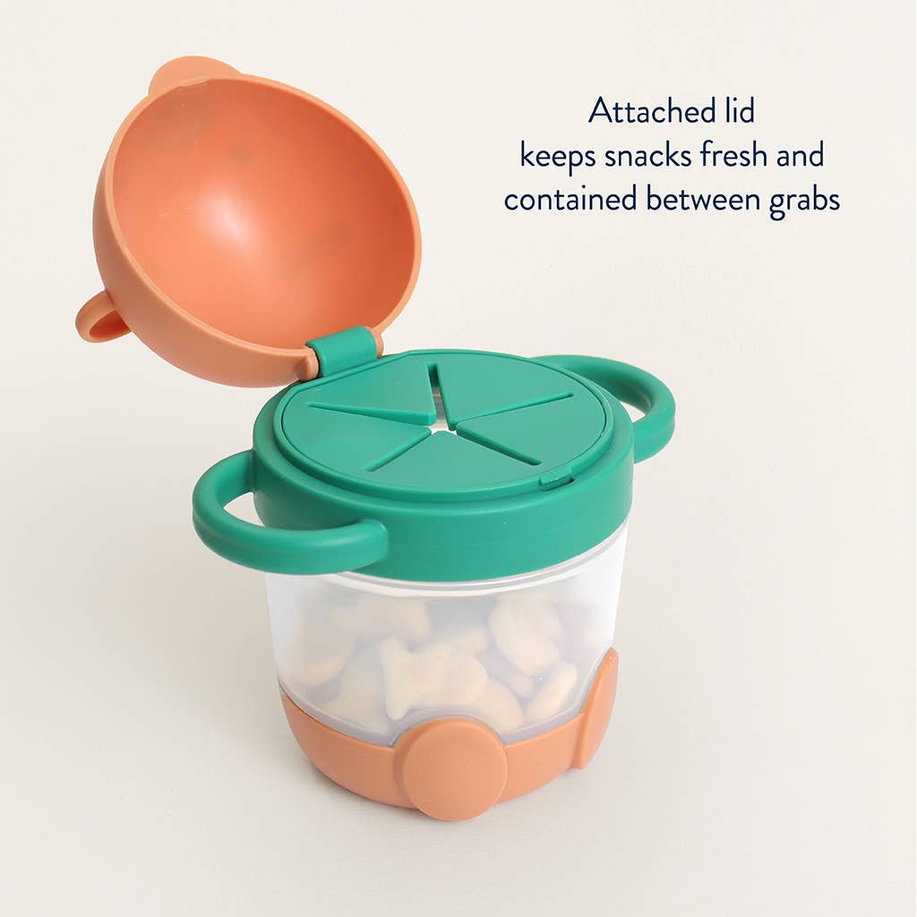 Itzy Snack Pal - Snack Cup: Bear - Three:Twelve Boutique - Itzy Ritzy
