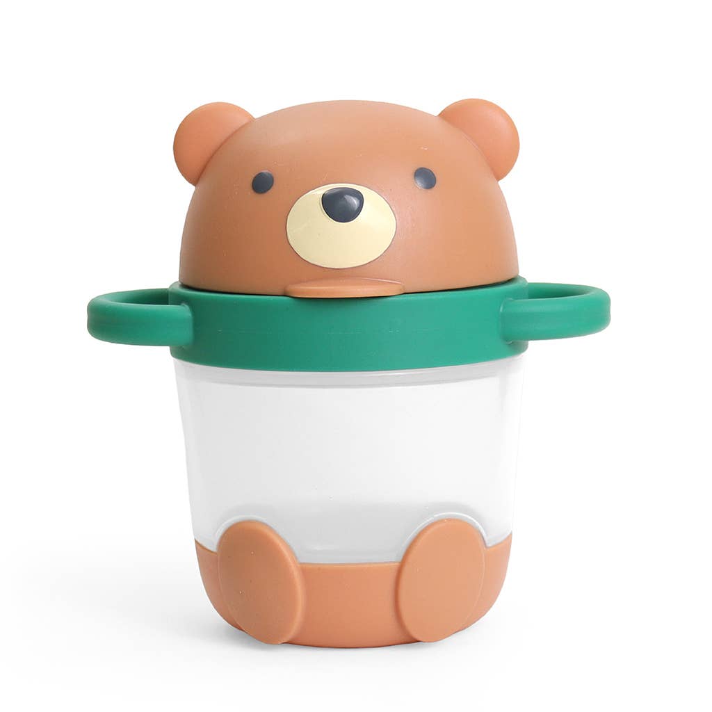 Itzy Snack Pal - Snack Cup: Bear - Three:Twelve Boutique - Itzy Ritzy