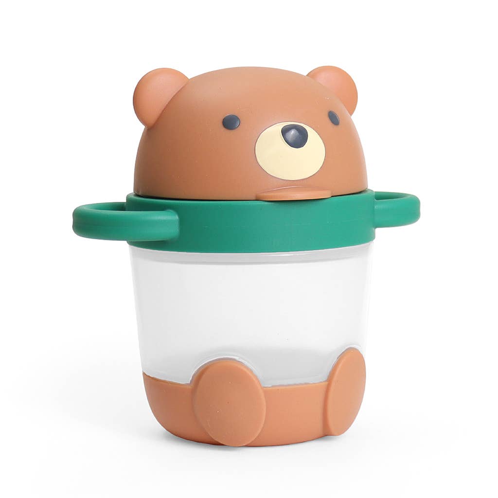 Itzy Snack Pal - Snack Cup: Bear - Three:Twelve Boutique - Itzy Ritzy