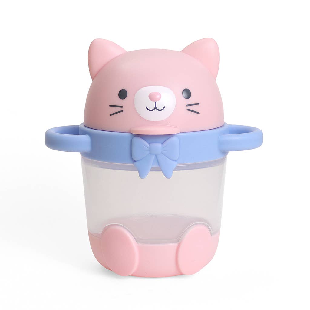 Itzy Snack Pal - Snack Cup: Bear - Three:Twelve Boutique - Itzy Ritzy