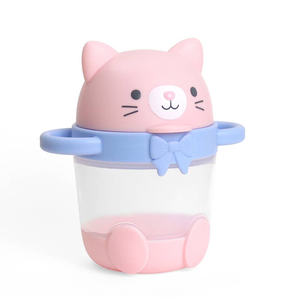 Itzy Snack Pal - Snack Cup: Bear - Three:Twelve Boutique - Itzy Ritzy