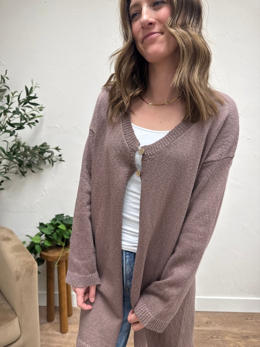 Jamie Cardigan - Three:Twelve Boutique - By Together
