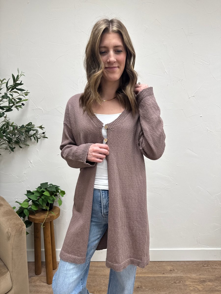 Jamie Cardigan - Three:Twelve Boutique - By Together