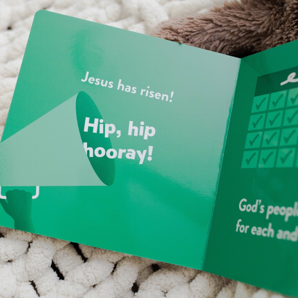 Jesus Has Risen Board Book - Three:Twelve Boutique - The Daily Grace Co
