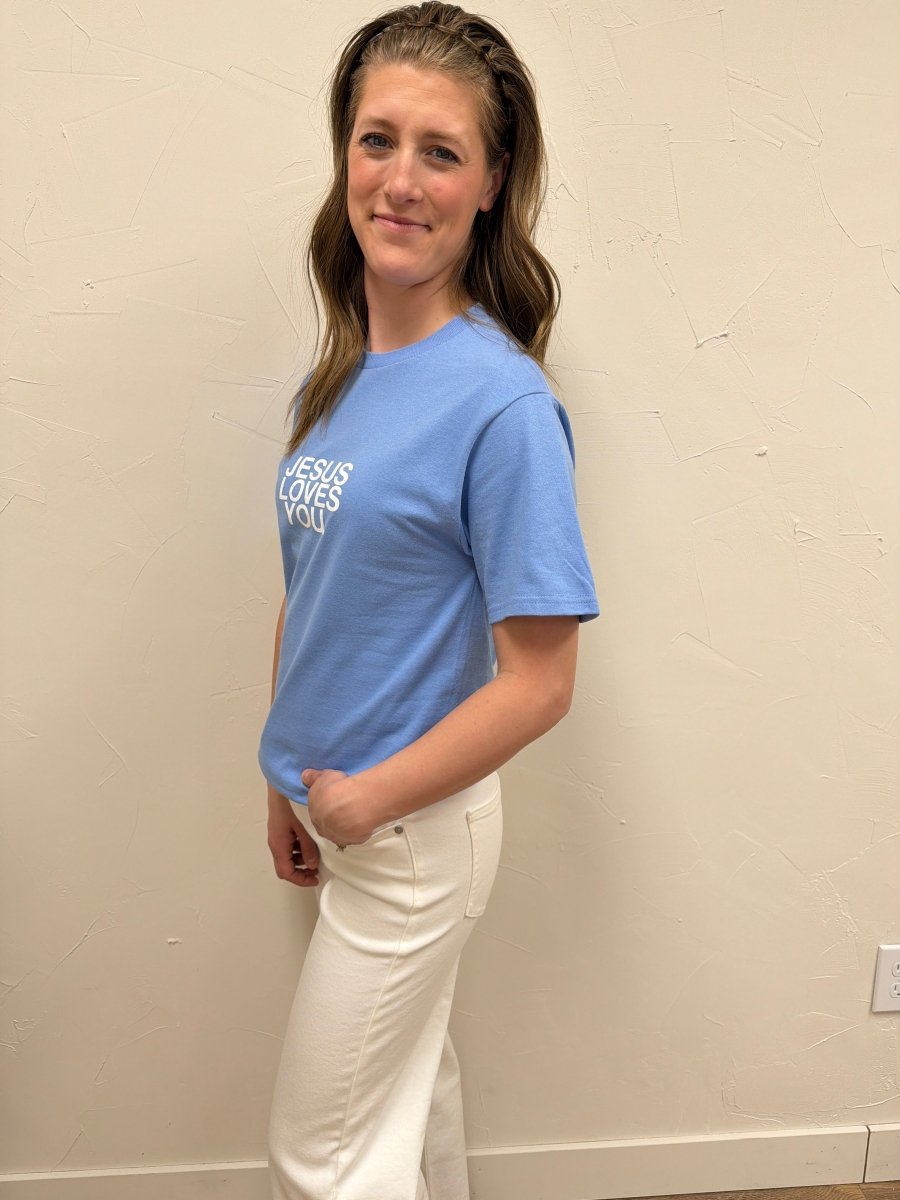 Jesus Loves You Tee - Three:Twelve Boutique - jesuslovesyoucompany