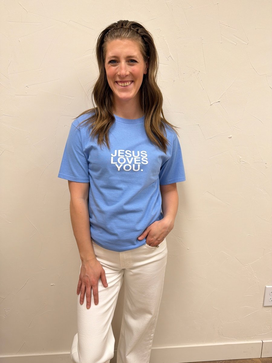 Jesus Loves You Tee - Three:Twelve Boutique - jesuslovesyoucompany