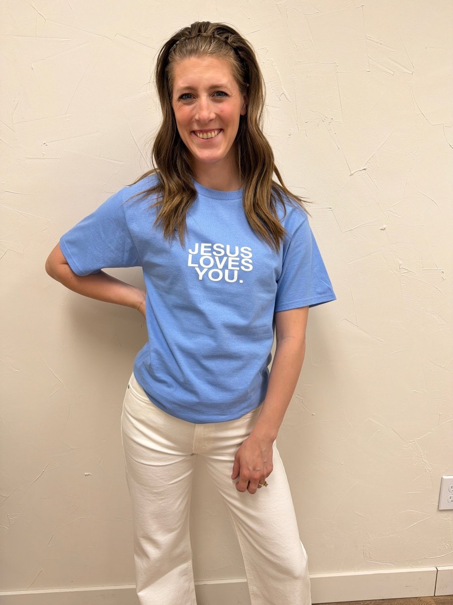 Jesus Loves You Tee - Three:Twelve Boutique - jesuslovesyoucompany