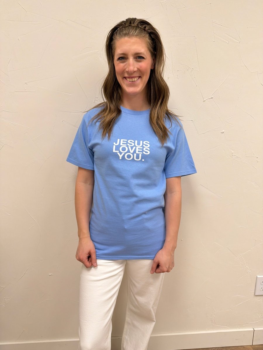 Jesus Loves You Tee - Three:Twelve Boutique - jesuslovesyoucompany