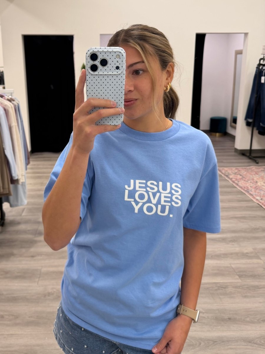 Jesus Loves You Tee - Three:Twelve Boutique - jesuslovesyoucompany