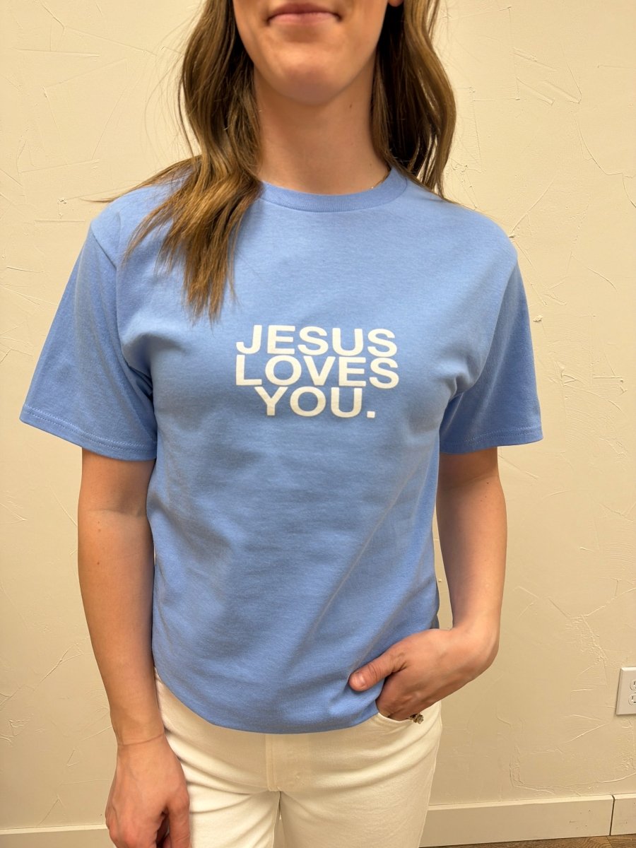 Jesus Loves You Tee - Three:Twelve Boutique - jesuslovesyoucompany